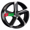 Replay TY343 7x18/5x114,3 ET35 D60,1 BKF (конус, C570)