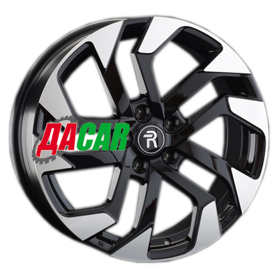 Replay TY259 7x17/5x114,3 ET35 D60,1 BKF (конус, C570)