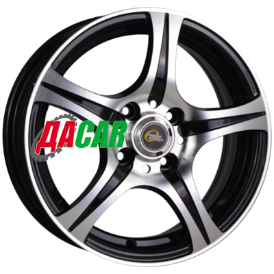 CrossStreet Y3159 6x15/4x100 ET48 D54,1 BKF