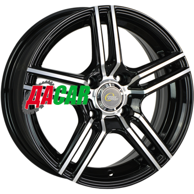 CrossStreet Y3177 6,5x16/5x114,3 ET38 D67,1 BKF