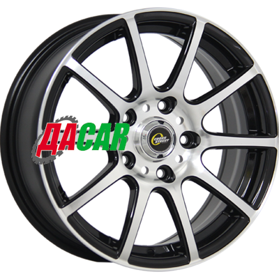 CrossStreet Y1010 6,5x15/5x114,3 ET40 D73,1 BKF