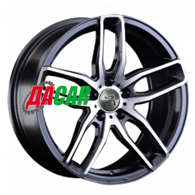 Replay A147 8x18/5x112 ET25 D66,6 BKF (конус, A001)