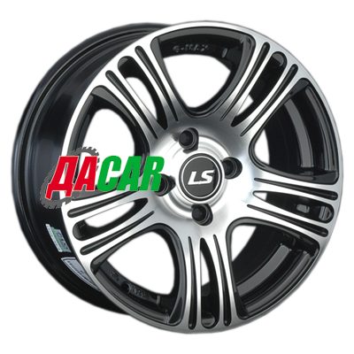 LS 319 6,5x15/5x100 ET38 D57,1 BKF