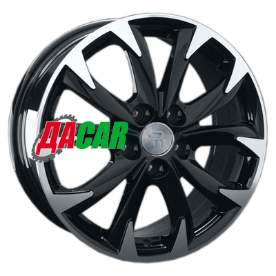 Replay MZ93 7x17/5x114,3 ET50 D67,1 BKF (конус, C570)
