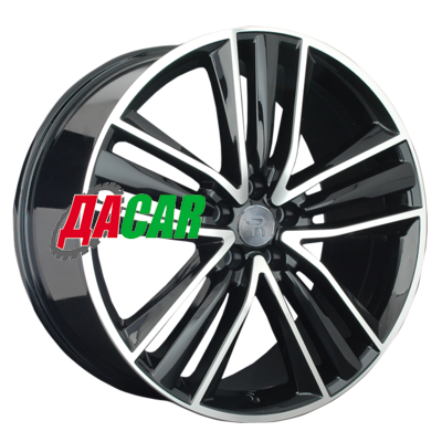 Replay FD77 8x20/5x114,3 ET44 D63,3 BKF (конус, C570)