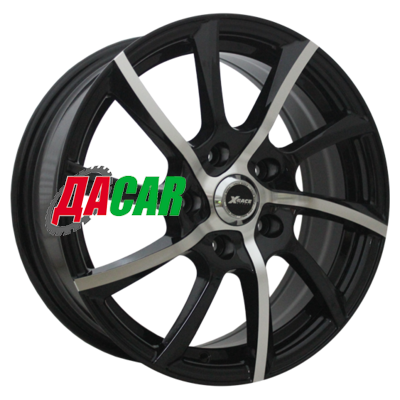 X-Race AF-14 6,5x16/4x100 ET50 D60,1 BKF