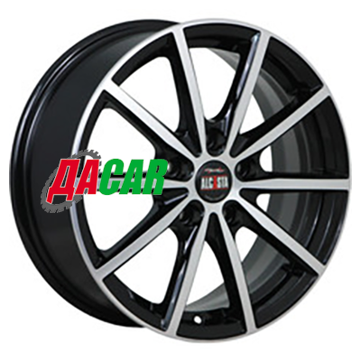 Alcasta M61 7x17/5x114,3 ET45 D66,1 BKF