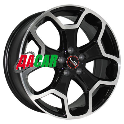 LegeArtis SB23 7x17/5x100 ET55 D56,1 BKF