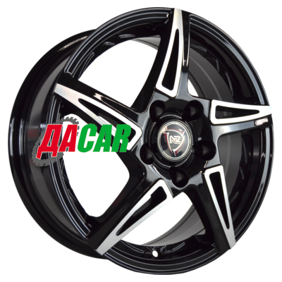 NZ SH661 8x18/5x105 ET42 D56,6 BKF