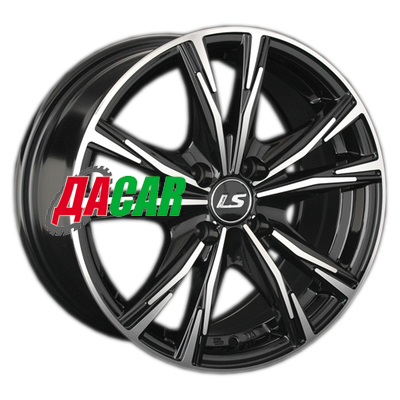 LS 787 7x16/5x114,3 ET40 D73,1 BKF (конус)