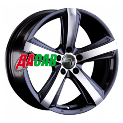Replay A143 8x18/5x112 ET25 D66,6 BKF (конус, A001)