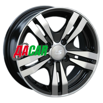 LS 142 6,5x16/5x114,3 ET40 D73,1 BKF (конус)