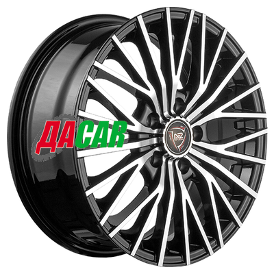NZ F-3 6x15/4x100 ET40 D60,1 BKF