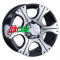 LS 867 8x17/5x150 ET55 D110,1 BKF (конус, Колпак+лого)