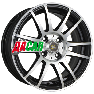 CrossStreet Y4917 6,5x16/5x114,3 ET50 D67,1 BKF