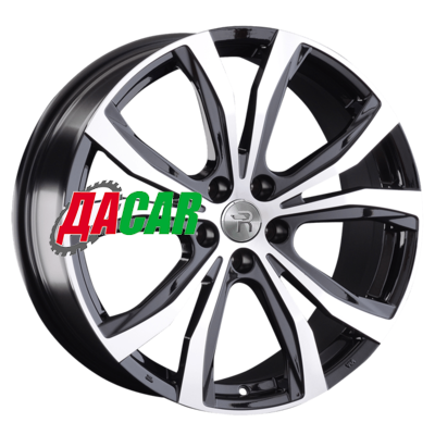Replay TY283 8x18/5x114,3 ET50 D60,1 BKF (конус, C570)