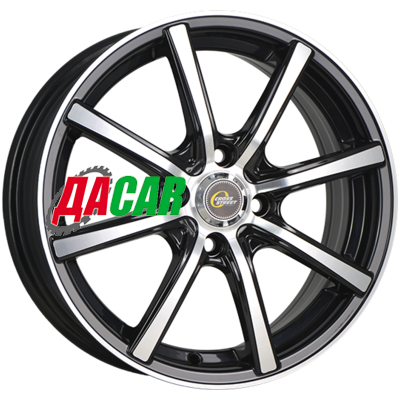 CrossStreet Y4809 6,5x16/4x100 ET50 D60,1 BKF