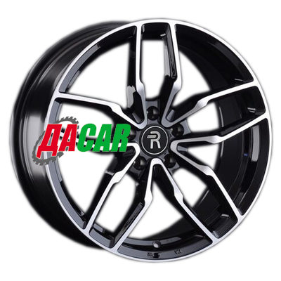 Replay A121 9x20/5x112 ET33 D66,6 BKF (конус, A001)