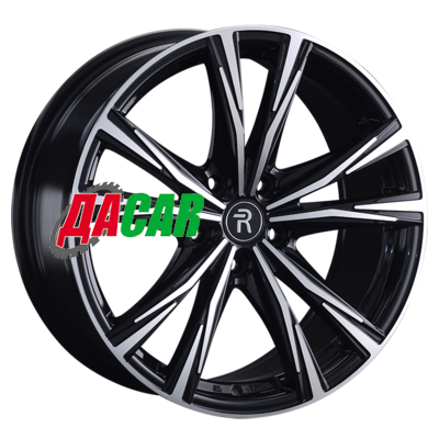 Replay LX72 8x18/5x114,3 ET45 D60,1 BKF (конус, C570)