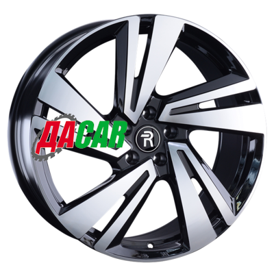 Replay VV256 9x20/5x112 ET33 D66,6 BKF (конус, C570)
