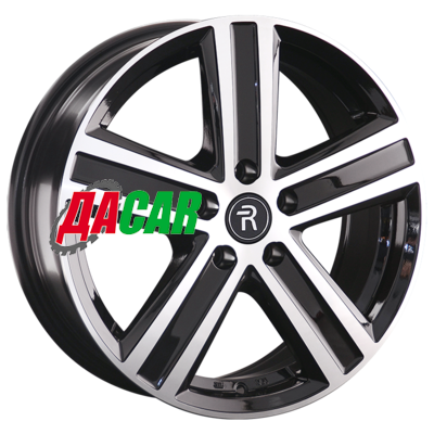 Replay PG93 7x17/5x108 ET46 D65,1 BKF (конус, C570)
