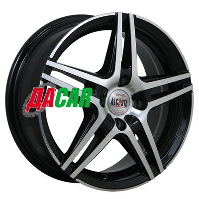 Alcasta M54 6,5x16/5x100 ET35 D57,1 BKF