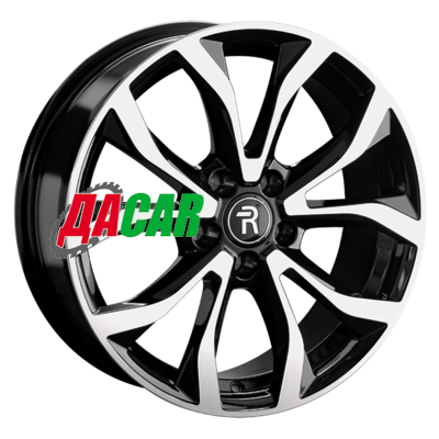 Replay TY341 7x18/5x114,3 ET35 D60,1 BKFP (конус, C570)