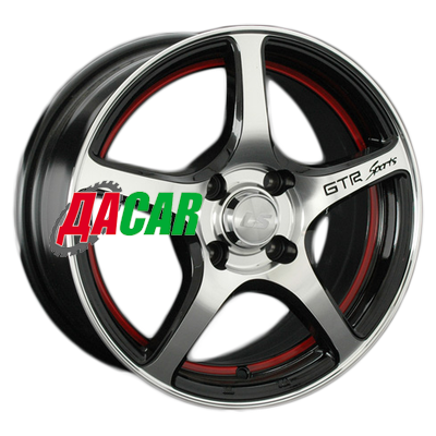 LS 537 6,5x16/5x114,3 ET45 D73,1 BKFRL