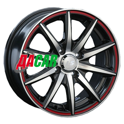 LS 221 6,5x15/4x100 ET40 D73,1 BKFRL (конус)