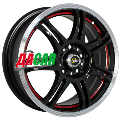 CrossStreet Y4601 6x15/5x100 ET40 D57,1 BKFRSI