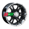 LS 161 8x16/6x139,7 ET10 D107,1 BKL (конус, Колпак+лого)
