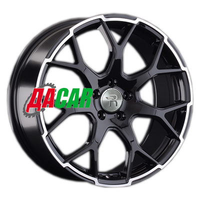 Replay B207 8x19/5x112 ET47 D66,6 BKL (конус, B640)