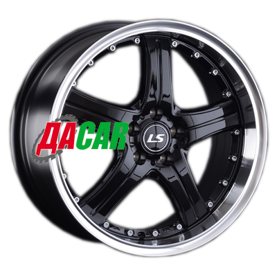 LS 322 7,5x17/5x114,3 ET35 D73,1 BKL (конус)