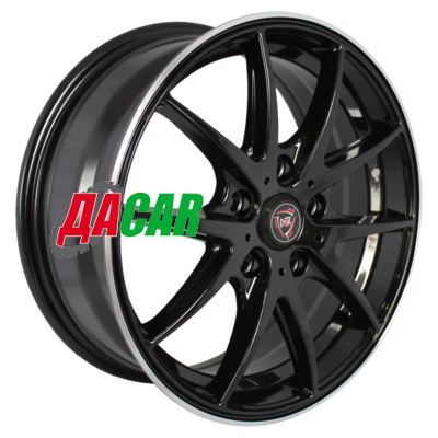 NZ F-34 6x15/5x112 ET47 D57,1 BKPL