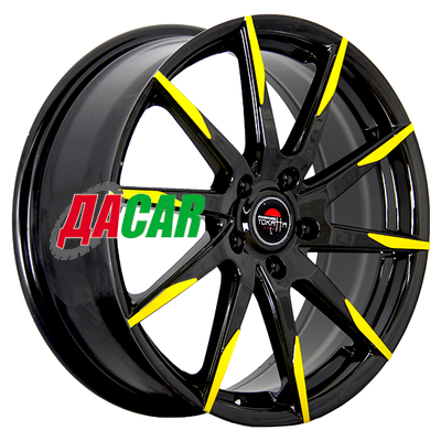 Yokatta MODEL-32 6x15/5x105 ET39 D56,6 BK+Y