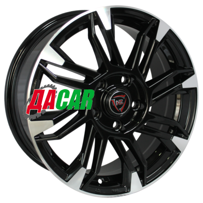 NZ F-8 6x15/5x105 ET39 D56,6 BKPS