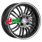 YST X-18 6x15/5x105 ET39 D56,6 BKWS