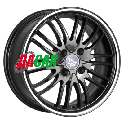 YST X-18 6x15/5x105 ET39 D56,6 BKWS