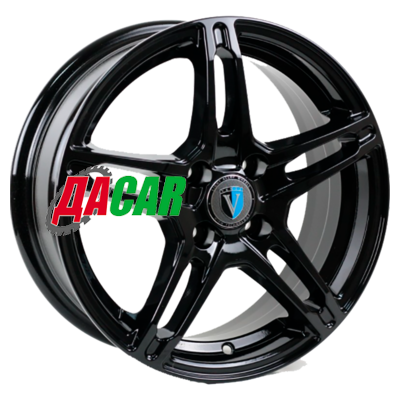 Venti 1518 6x15/5x100 ET38 D57,1 BL