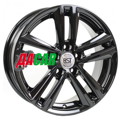 RST R025 (Polo) 6x15/5x100 ET40 D57,1 BL