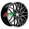 Khomen Wheels KHW1902 (3/4/5/6 series) 9,5x19/5x112 ET40 D66,6 Black-FP