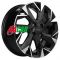 Khomen Wheels KHW1402 (Civic/Fit) 5,5x14/4x100 ET45 D56,1 Black-FP