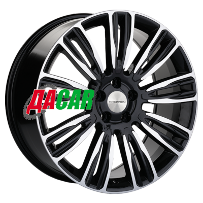 Khomen Wheels KHW2004 (RRover) 8,5x20/5x120 ET45 D72,6 Black-FP