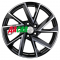 Khomen Wheels KHW1714 (Camry) 7x17/5x114,3 ET45 D60,1 Black-FP