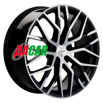 Khomen Wheels KHW2005 (Touareg) 8,5x20/5x112 ET33 D66,5 Black-FP