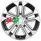 Khomen Wheels KHW1803 (X-Trail) 7x18/5x114,3 ET45 D66,1 Black-FP