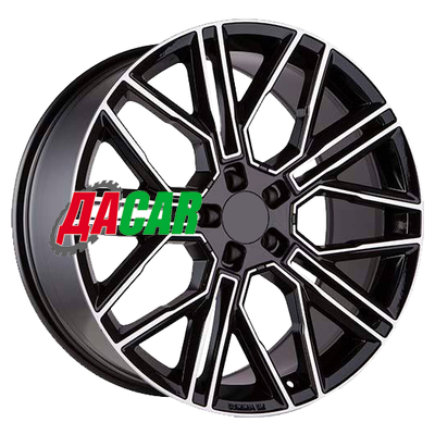 Khomen Wheels KHW2101 (Q7/Touareg) 9,5x21/5x112 ET31 D66,6 Black-FP
