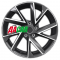 Khomen Wheels KHW1714 (Teana) 7x17/5x114,3 ET45 D66,1 Black-FP