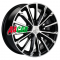 Khomen Wheels KHW1611 (Corolla) 6,5x16/5x114,3 ET45 D60,1 Black-FP