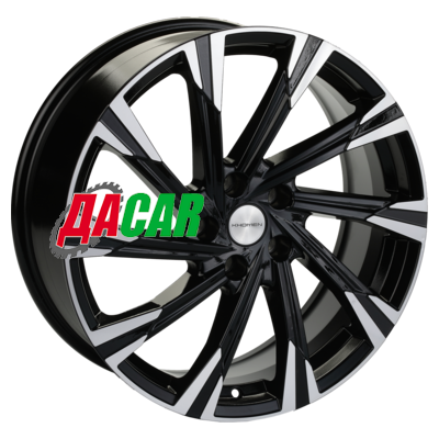 Khomen Wheels KHW1901 (Outlander) 7,5x19/5x114,3 ET38 D67,1 Black-FP